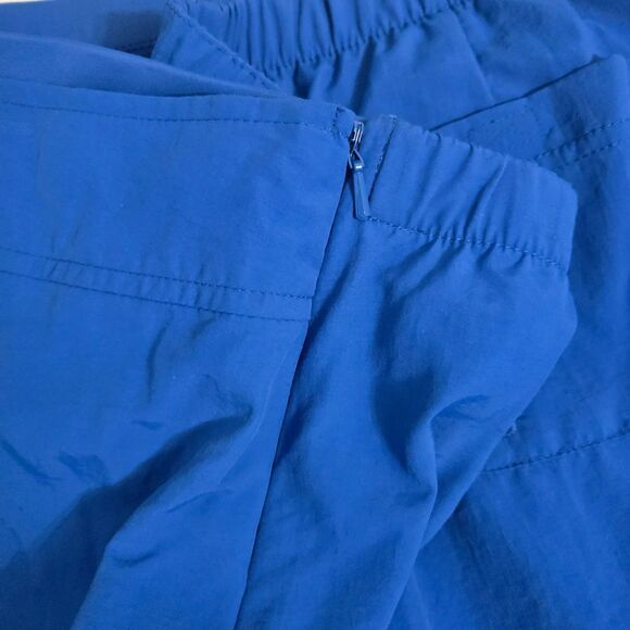 Lands' End Beach Living Swim Mini Skirt Bottoms Size 18 Cosmic Blue - Picture 5 of 15